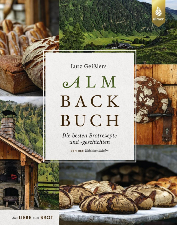 Книга Lutz Geißlers Almbackbuch 