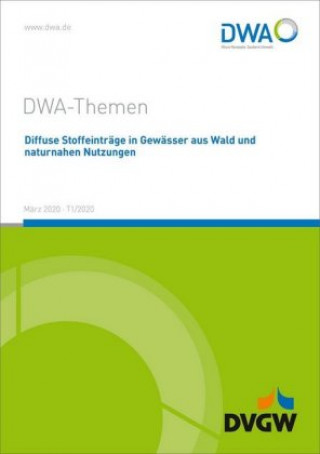 Carte Diffuse Stoffeinträge in Gewässer aus Wald und naturnahen Nutzungen DWA-Arbeitsgruppe GB-6.4