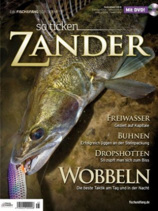 Książka FISCH & FANG Sonderheft Nr. 45: So ticken Zander 