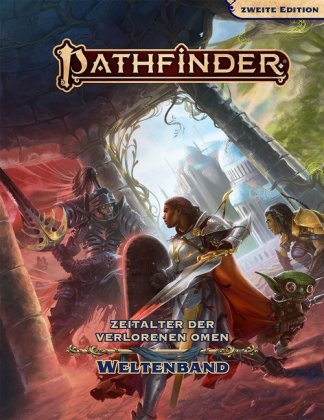 Könyv Pathfinder Chronicles, Zweite Edition, Zeitalter der Verlorenen Omen (Weltenband) DePass Tanya