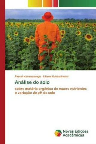 Knjiga Análise do solo Pascal Komezusenge
