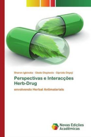 Knjiga Perspectivas e Interacções Herb-Drug Sharon Igbinoba
