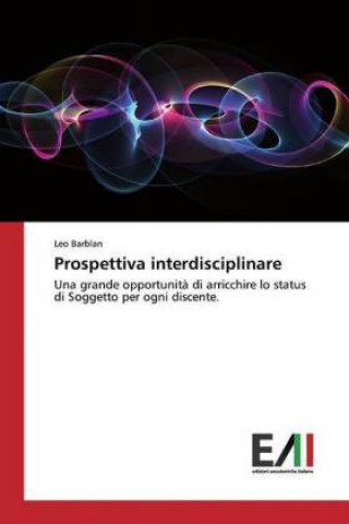 Boek Prospettiva interdisciplinare Leo Barblan