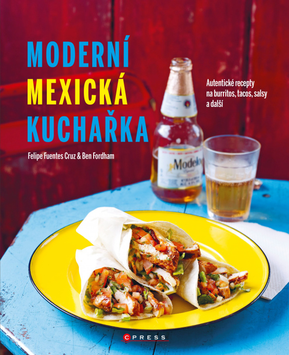 Book Moderní mexická kuchařka collegium