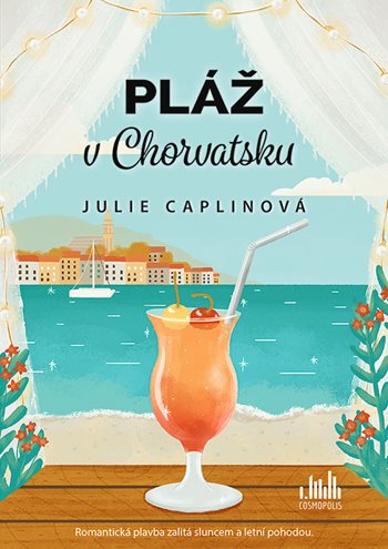 Kniha Pláž v Chorvatsku Julie Caplin
