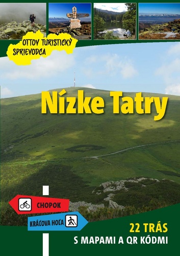 Tlačovina Nízke Tatry Ottov turistický sprievodca 