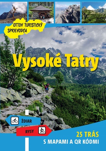 Materiale tipărite Vysoké Tatry Ottov turistický sprievodca 