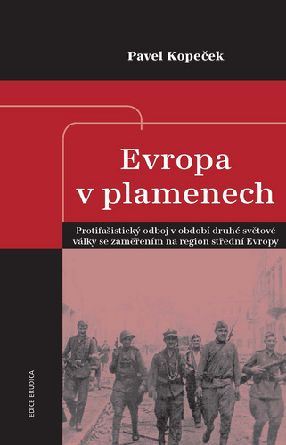 Könyv Evropa v plamenech Pavel Kopeček