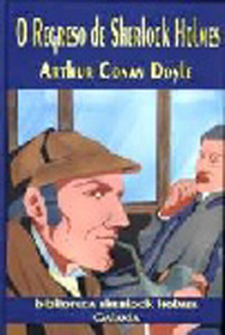 Carte O regreso de Sherlock Holmes Sir Arthur Conan Doyle