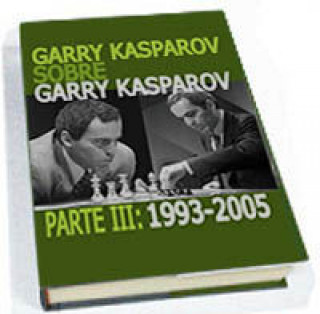 Книга GARRY KASPAROV SOBRE GARRY KASPAROV 