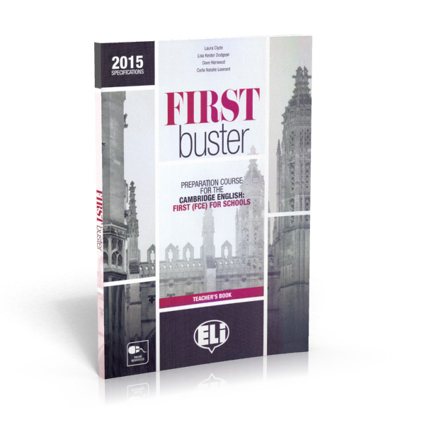 Knjiga First Buster (2015 specifications) 