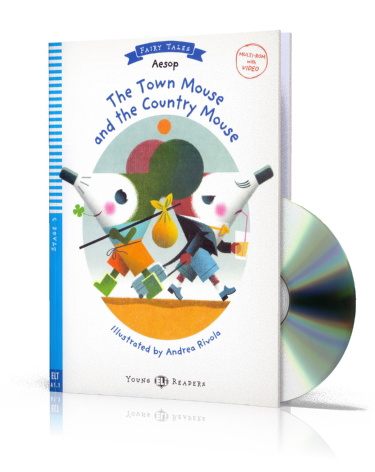 Книга Young ELI Readers 3/A1.1: The Town Mouse and The Country Mouse + Downloadable Multimedia Ezop