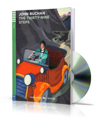 Kniha Young Adult ELI Readers 2/A2: Thirty Nine Steps + Downloadable Multimedia John Buchan