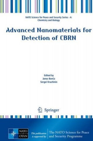 Knjiga Advanced Nanomaterials for Detection of CBRN Janez Bonca