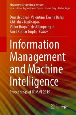 Книга Information Management and Machine Intelligence Dinesh Goyal