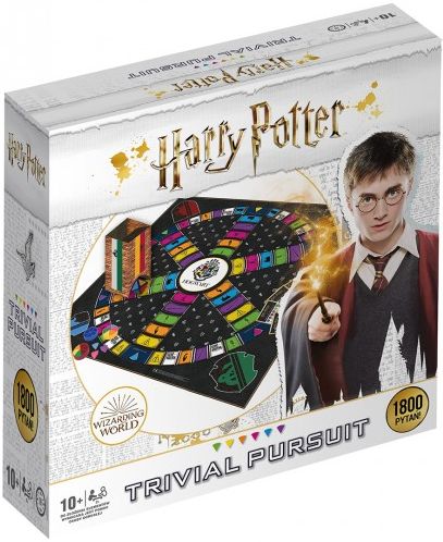 Carte Harry Poter Trivial Pursuit 