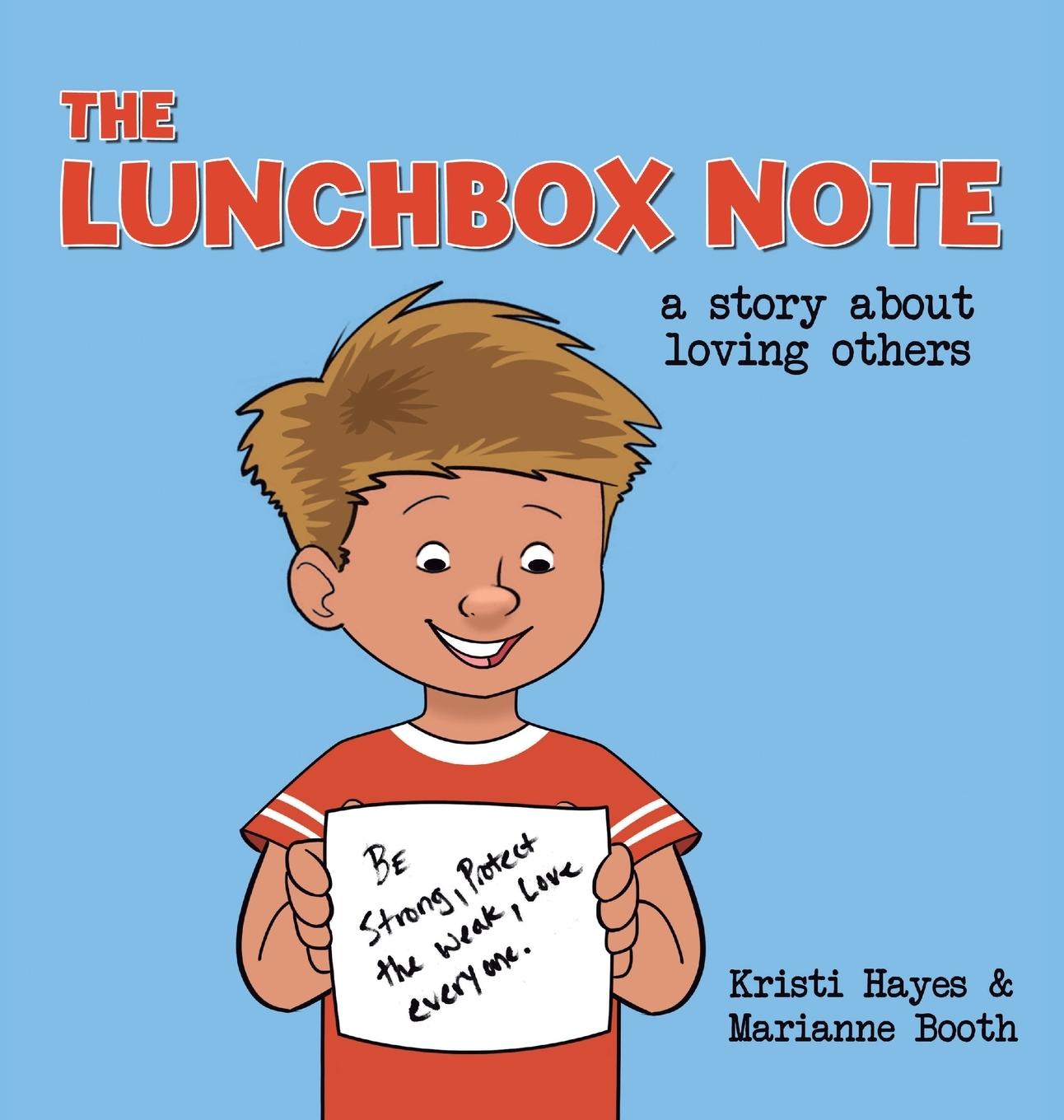 Knjiga Lunchbox Note Marianne Booth