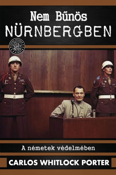 Kniha Nem b&#369;noes Nurnbergben 