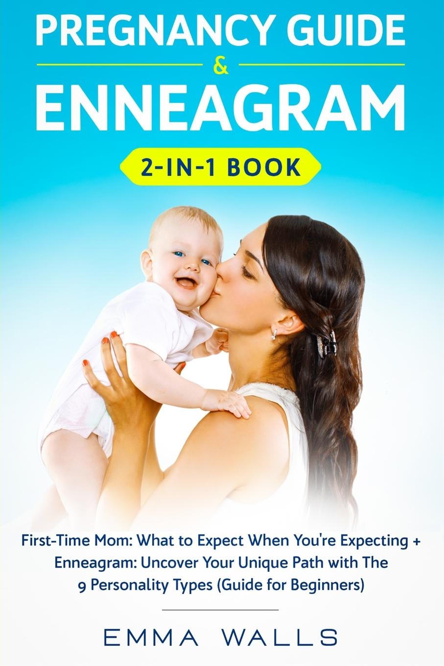 Kniha Pregnancy Guide and Enneagram 2-in-1 Book Tbd