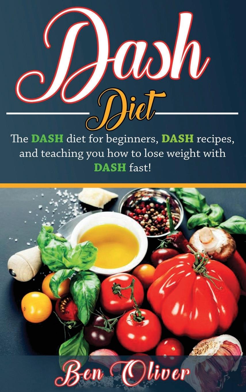 Book DASH Diet Ben Oliver