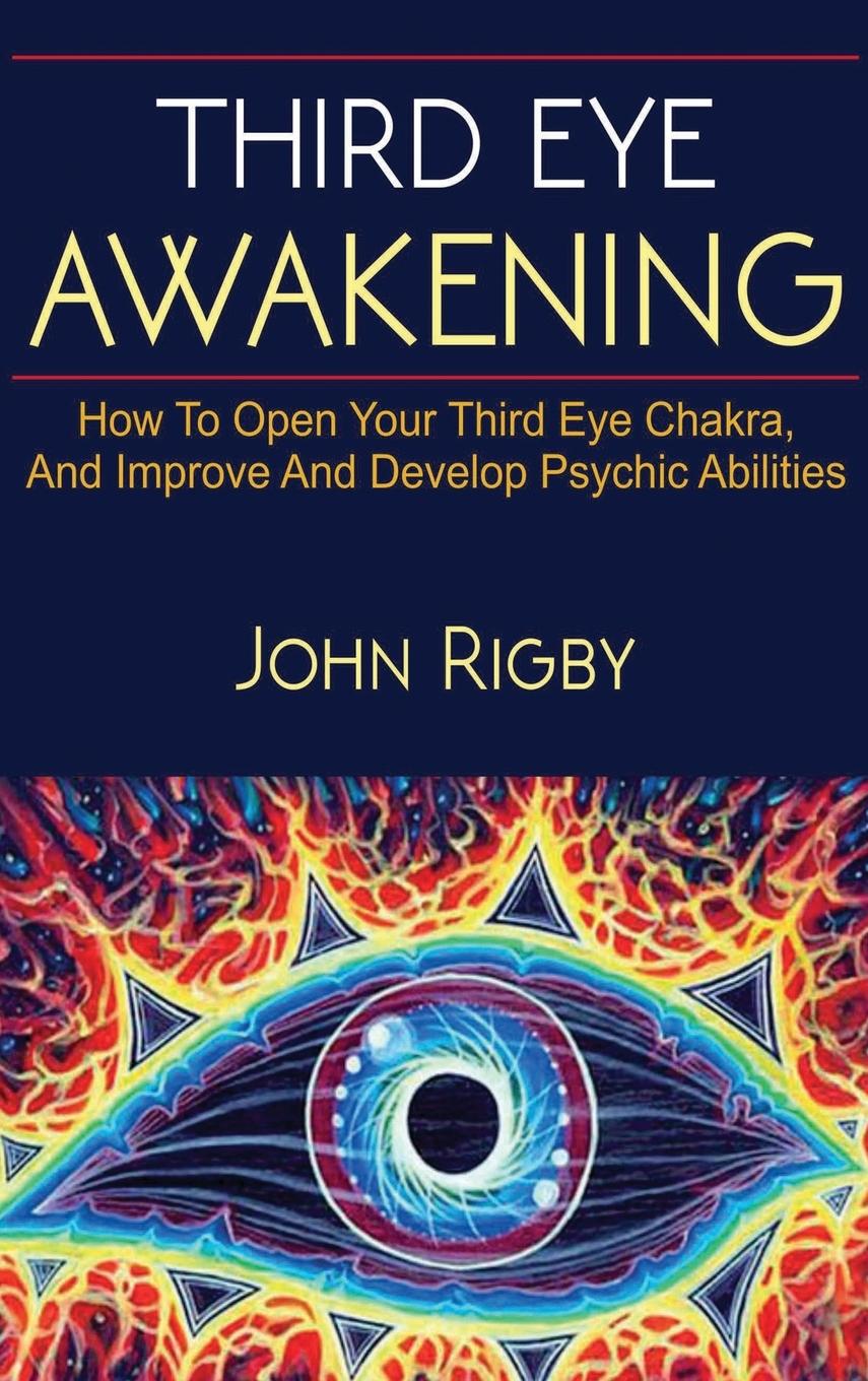 Kniha Third Eye Awakening 