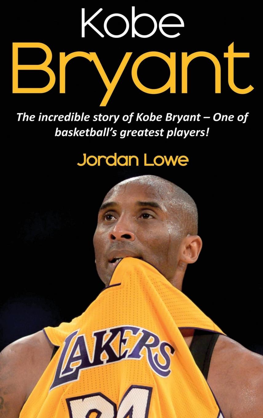 Kniha Kobe Bryant 