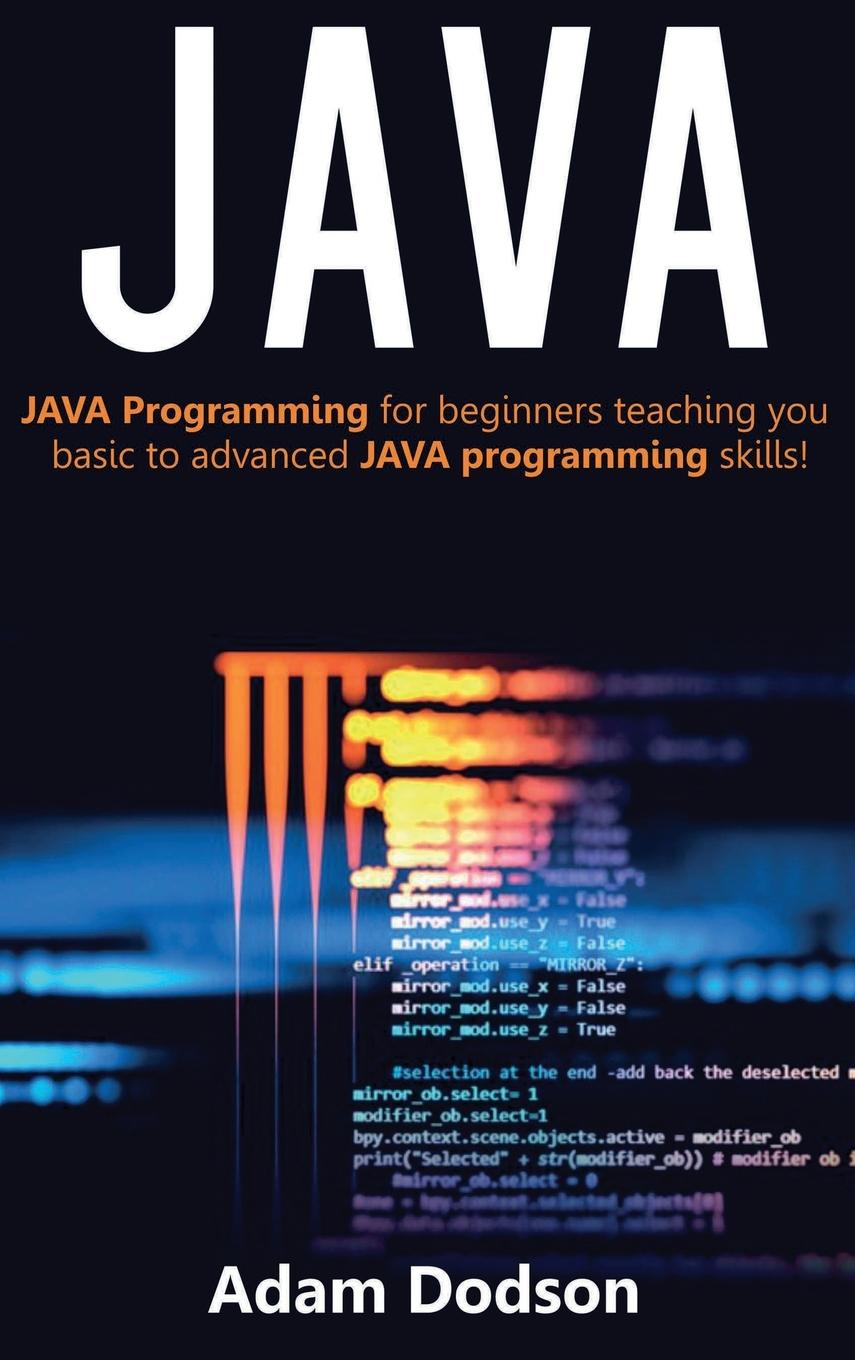 Libro Java Adam Dodson