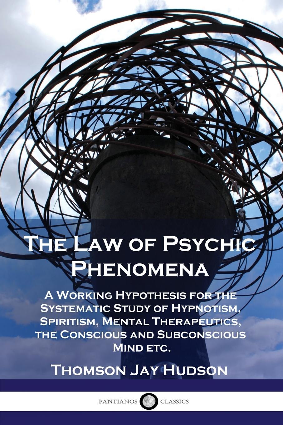 Kniha Law of Psychic Phenomena 