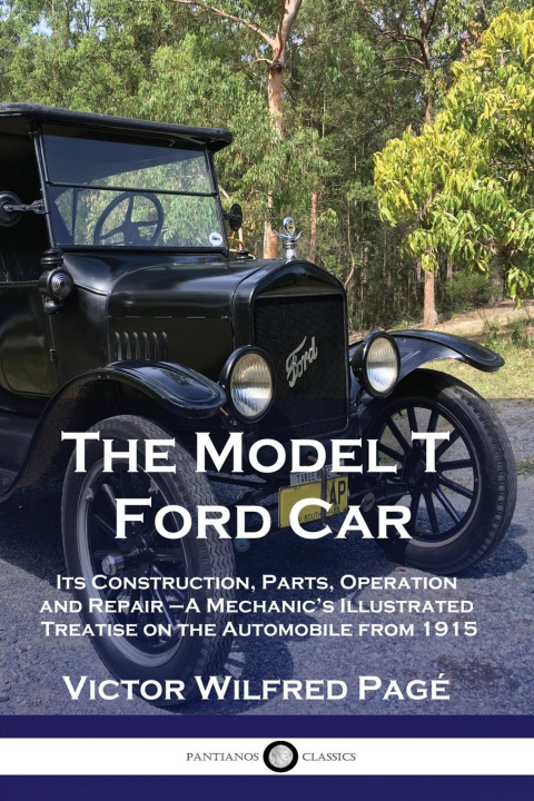 Knjiga Model T Ford Car 