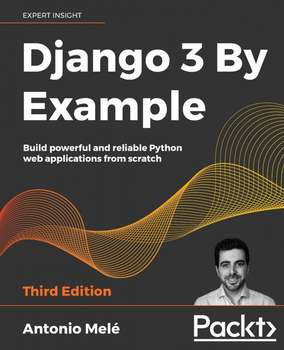 Kniha Django 3 By Example 