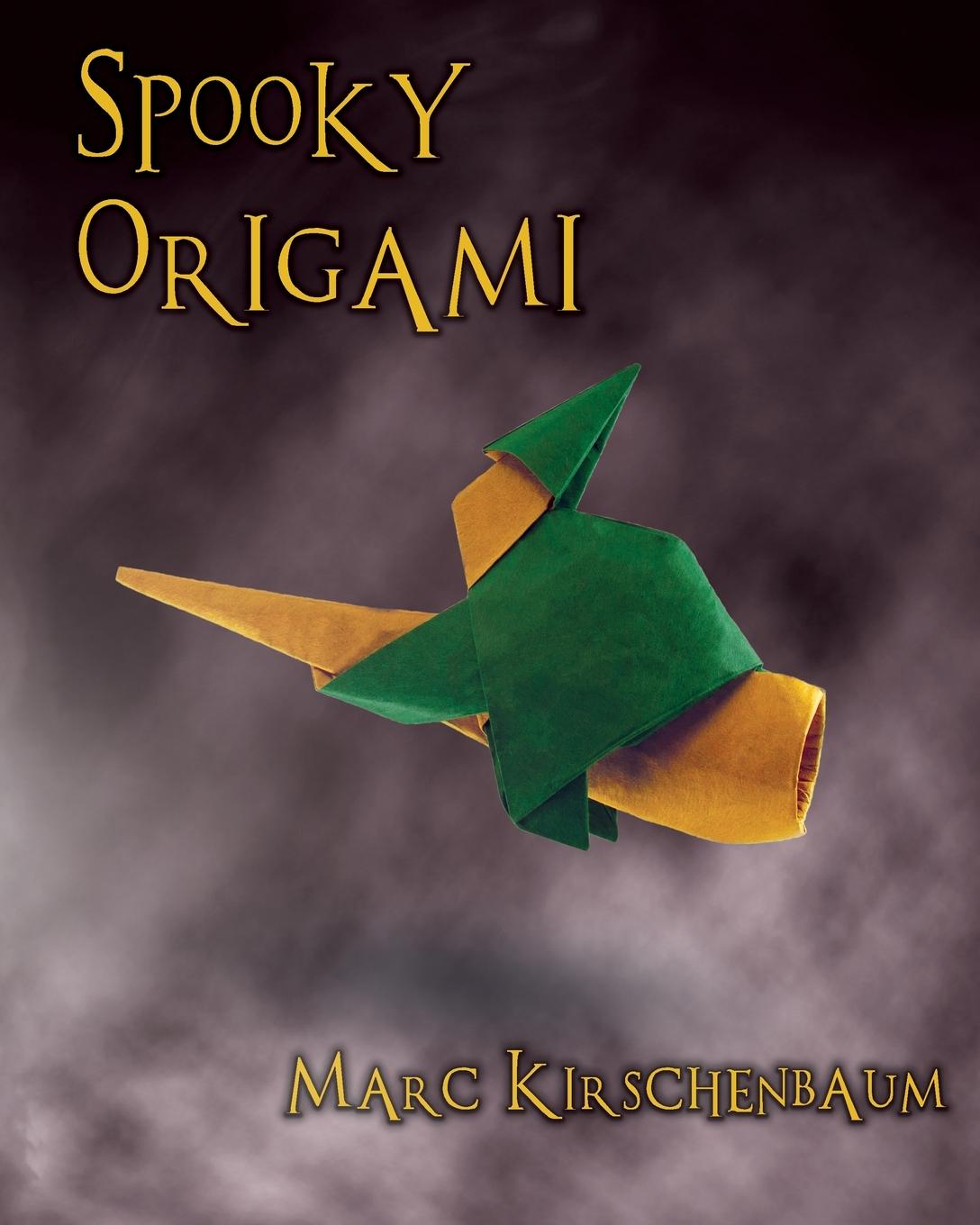 Buch Spooky Origami Marc Kirschenbaum