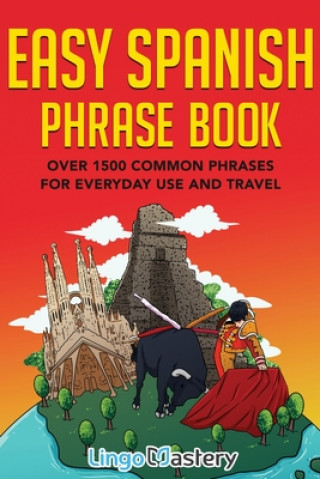 Kniha Easy Spanish Phrase Book 