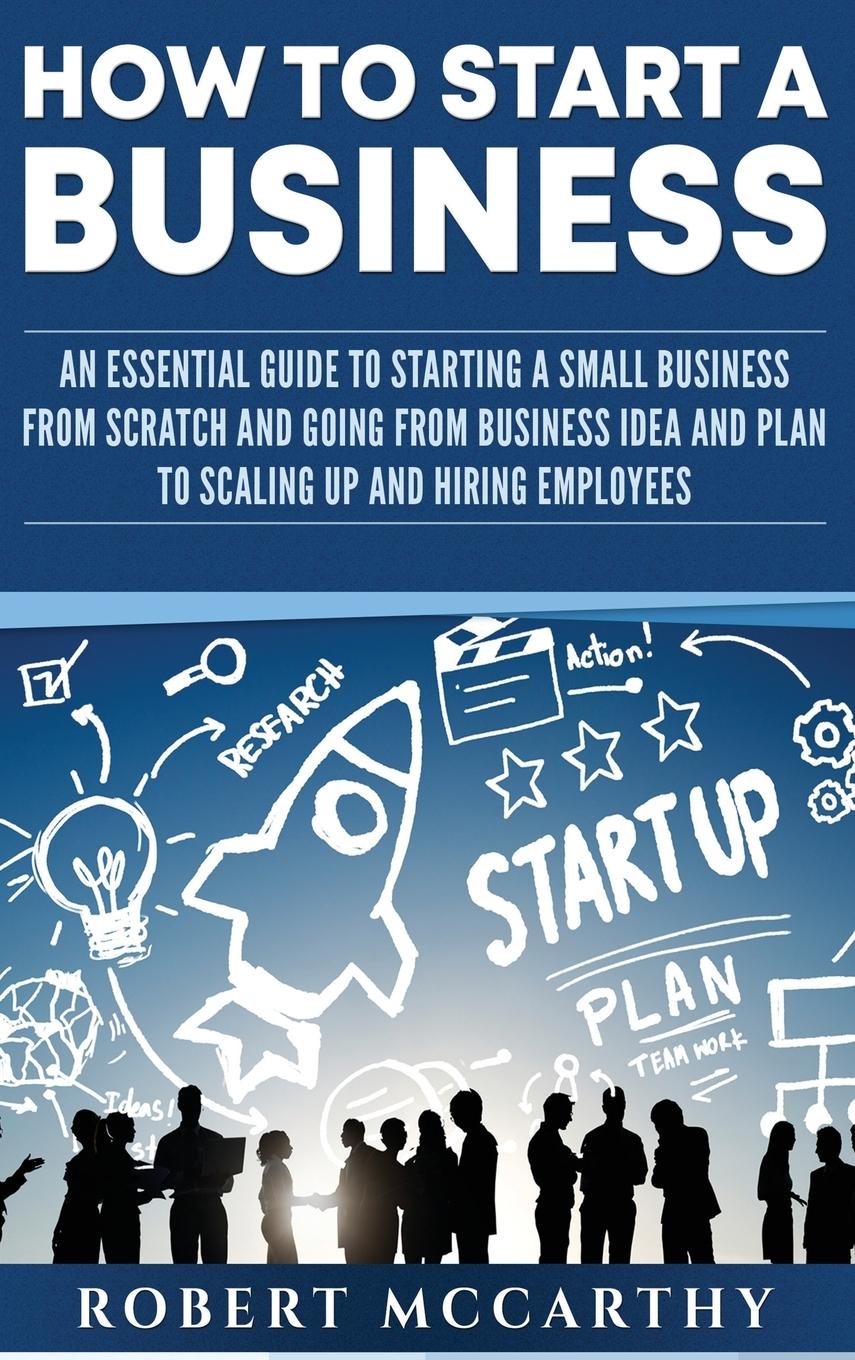 Kniha How to Start a Business 