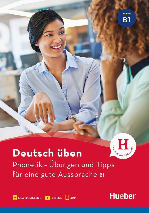 Könyv Phonetik - Übungen und Tipps für eine gute Aussprache B1 Daniela Niebisch