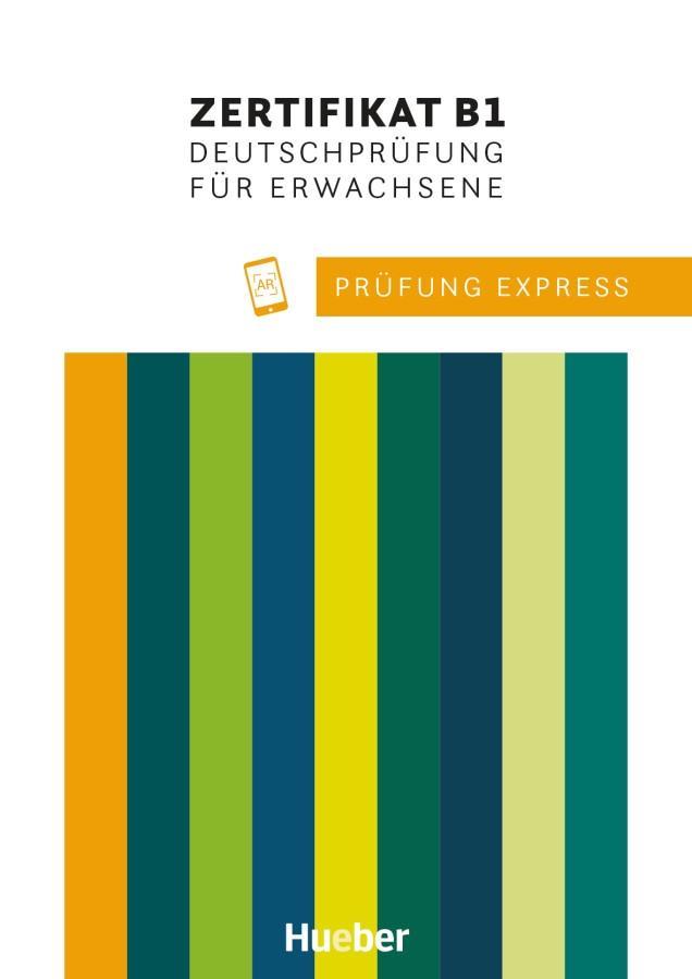 Книга Prüfung Express - Zertifikat B1, Deutschprüfung für Erwachsene Frauke van der Werff