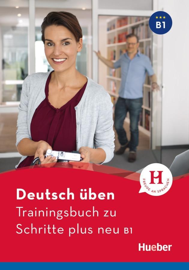 Kniha Trainingsbuch zu Schritte plus neu B1 Susanne Geiger