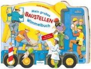 Libro Mein großes Baustellen-Wimmelbuch 