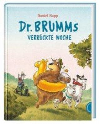 Kniha Dr. Brumm: Dr. Brumms verrückte Woche 