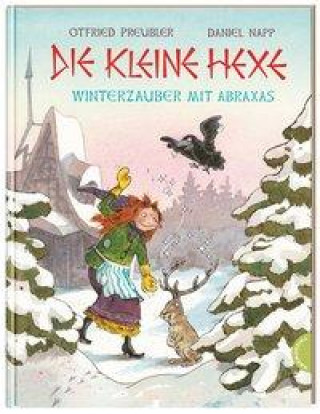 Kniha Die kleine Hexe. Winterzauber mit Abraxas Susanne Preußler-Bitsch