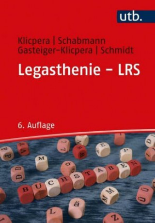 Buch Legasthenie - LRS Alfred Schabmann