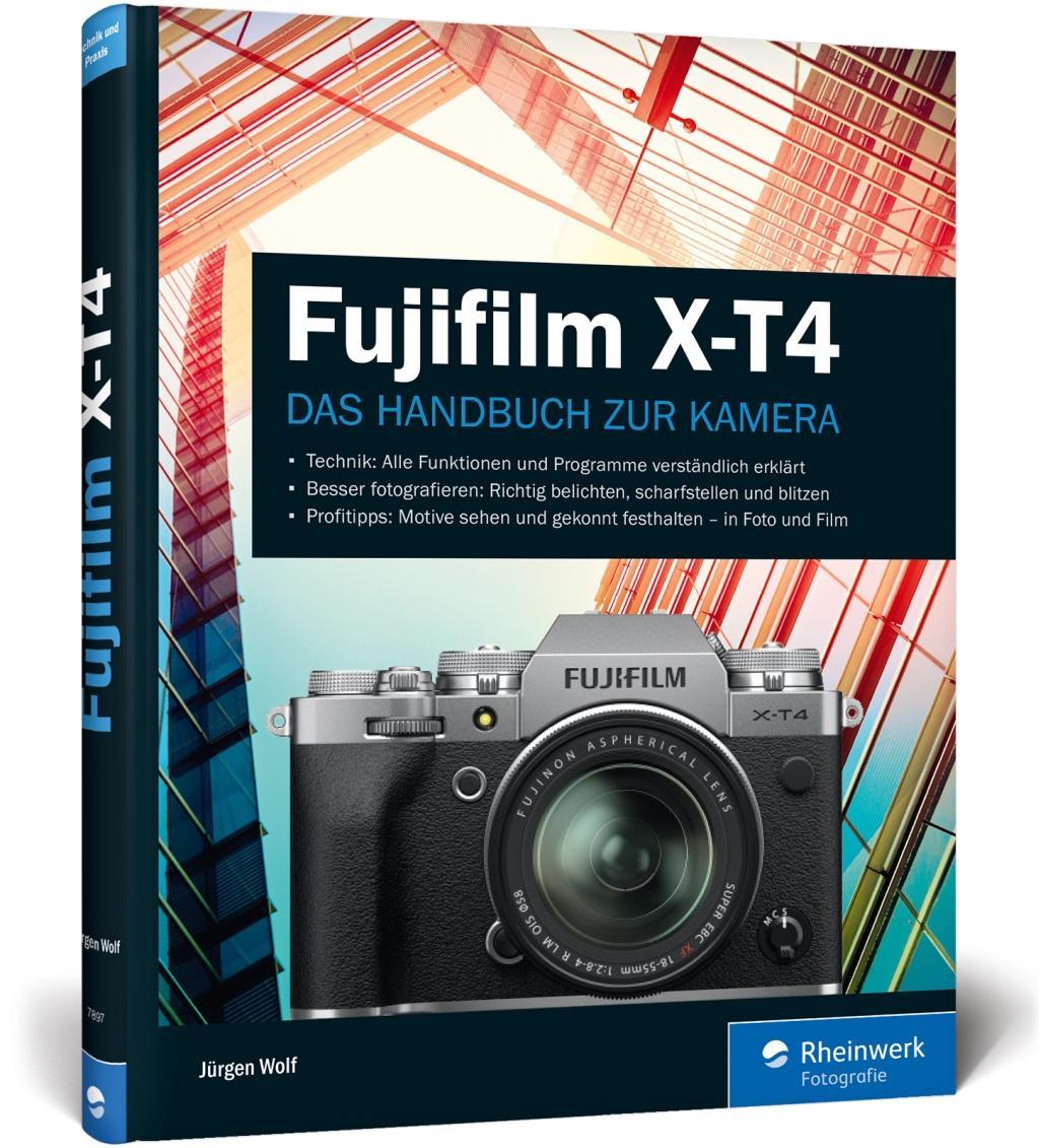 Kniha Fujifilm X-T4 