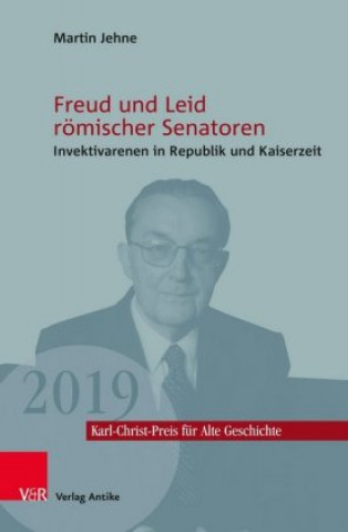 Kniha Freud und Leid römischer Senatoren Hartmut Leppin
