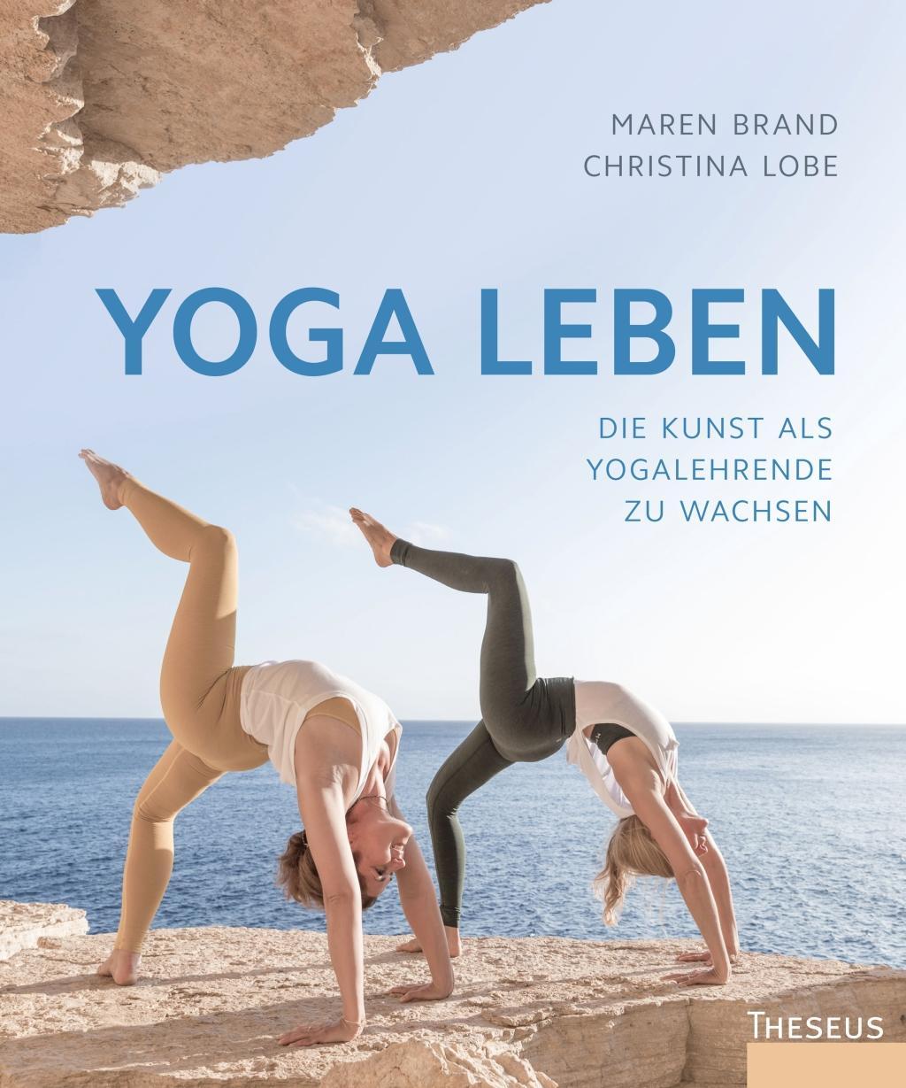 Kniha Yoga leben Christina Lobe