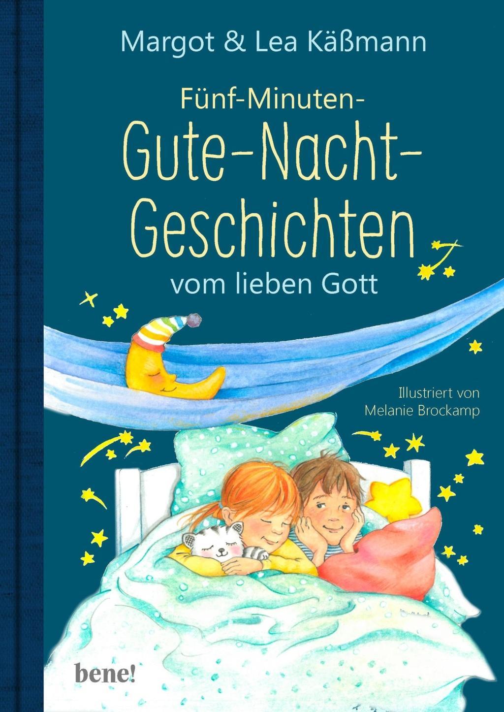 Kniha Gute-Nacht-Geschichten vom lieben Gott - 5-Minuten-Geschichten und Einschlaf-Rituale für Kinder ab 4 Jahren Lea Käßmann