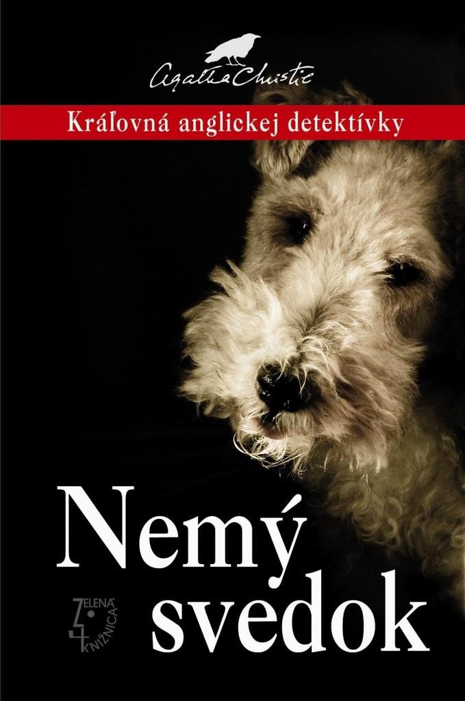 Könyv Nemý svedok Agatha Christie