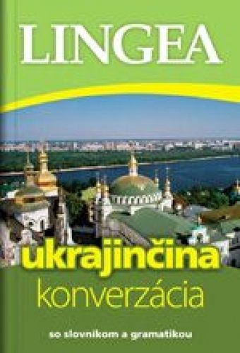 Kniha Ukrajinčina konverzácia neuvedený autor