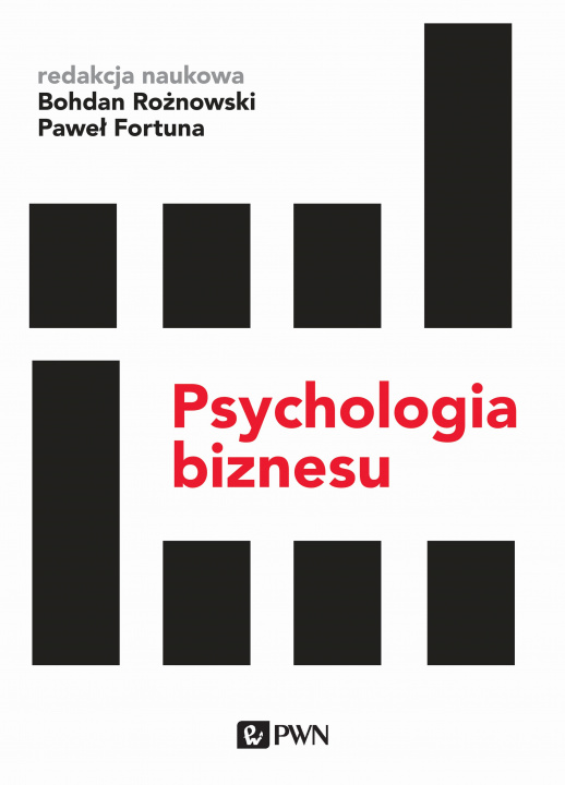 Książka Psychologia biznesu Rożnowski Bohdan