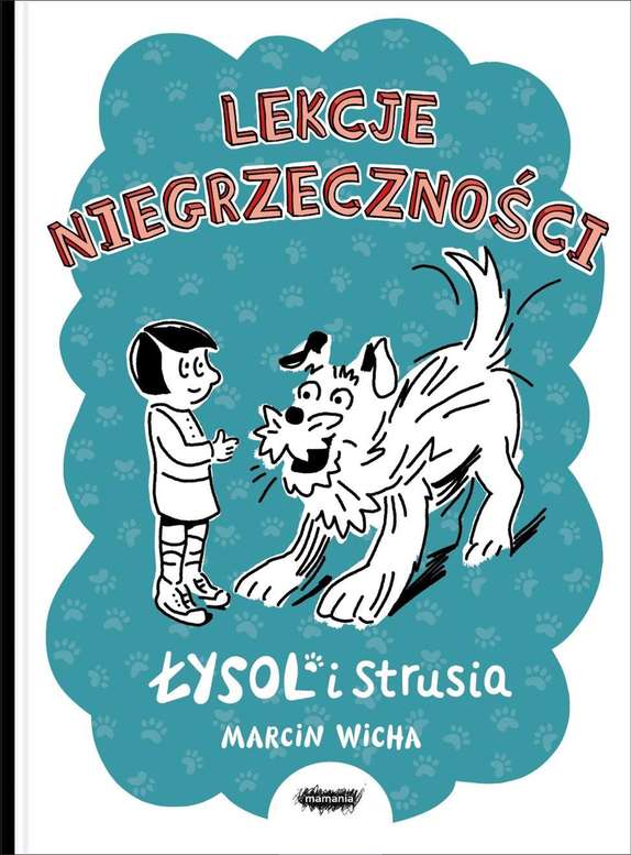 Libro Łysol i Strusia Wicha Marcin