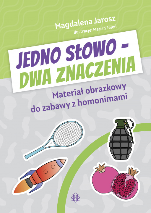 Book Jedno słowo Dwa znaczenia Jarosz Magdalena