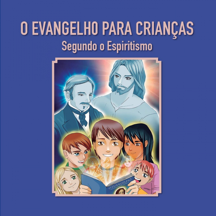 Carte O Evangelho para criancas Geraldo Lemos Neto